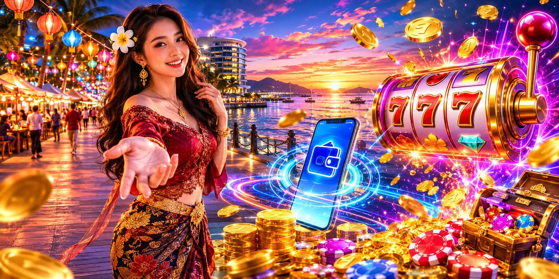 Permainan slot di Kota Kinabalu dengan gaya Melayu tempatan